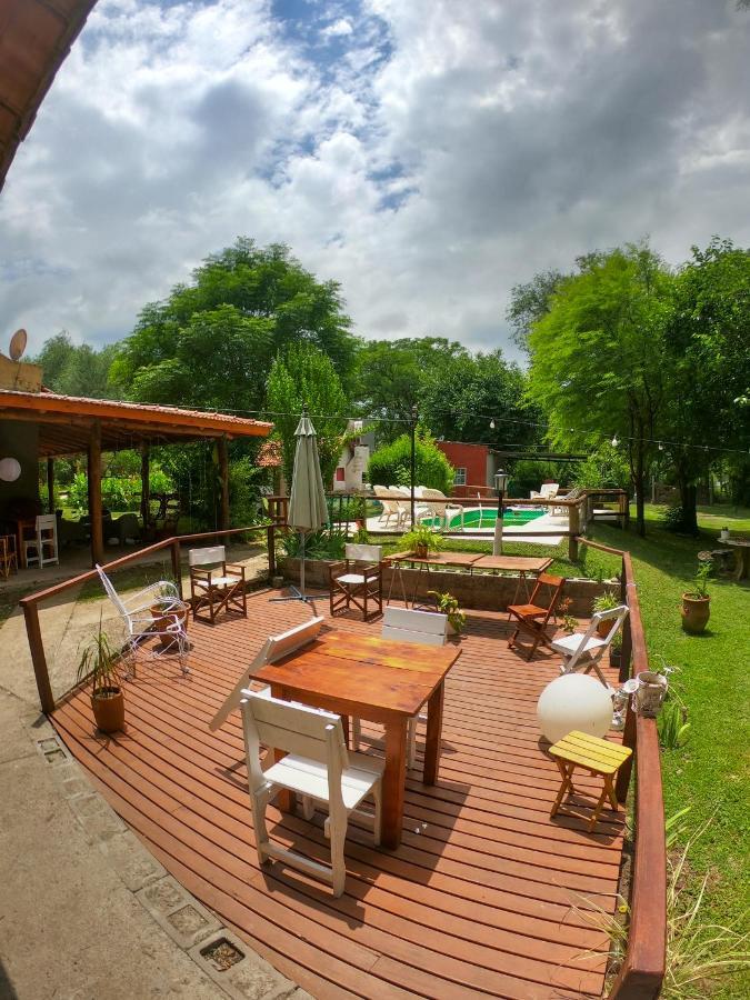 Posada Vieja Estancia Santa Rosa de Calamuchita Exteriér fotografie