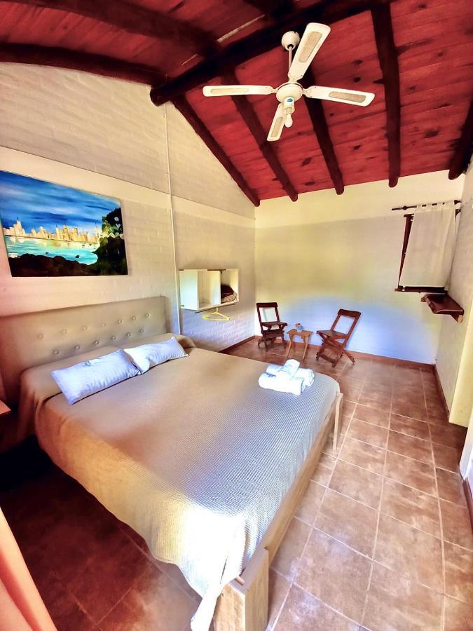 Posada Vieja Estancia Santa Rosa de Calamuchita Exteriér fotografie